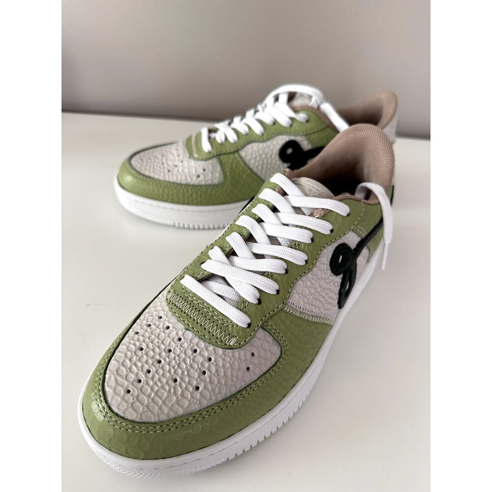 New John Geiger GF-01 x Tequila Patron Cinco De Mayo Size 6 Leather Sneakers